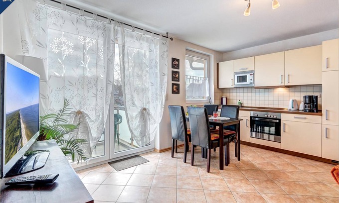 Ueckeritz Apartment | Beautiful vacation apartment on Usedom, with balcony