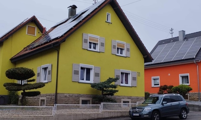 Hardheim Apartment | Beautiful vacation apartment in the center of Hardheim, with bus connection