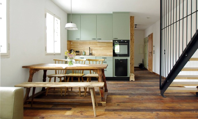 Mainleus Apartment | Beautiful vacation apartment for six people in a quiet location.