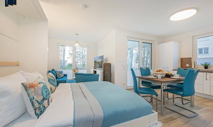 Zirchow Apartment | Beautiful vacation apartment on Usedom, with terrace and small sunbathing lawn