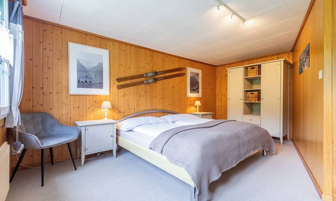 Grindelwald Apartment | Beautiful vacation apartment with enchanting outdoor seating area in Grindelwald
