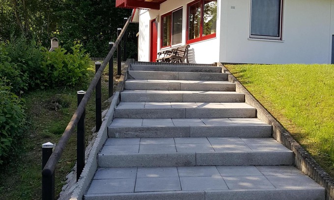 Reimboldshausen House | Beautiful vacation home for 6 erson, new bathroom, toilet and kitchen.