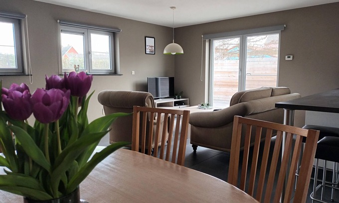 Sint-Huibrechts-Lille House | Beautiful vacation home on a farm in the cycling and hiking paradise of Limburg.
