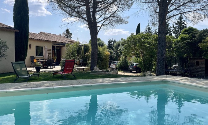 Boisset-et-Gaujac House | BEAUTIFUL VILLA WITH POOL NEAR ANDUZE (CEVENNES)