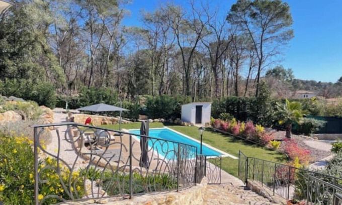 Le Collet Villa | Beautiful villa "Le petit paradis