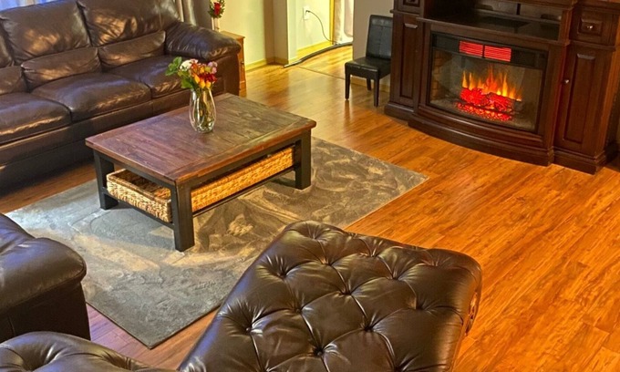 Mossyrock House | Beautiful View of , and just steps away from Swofford Pond