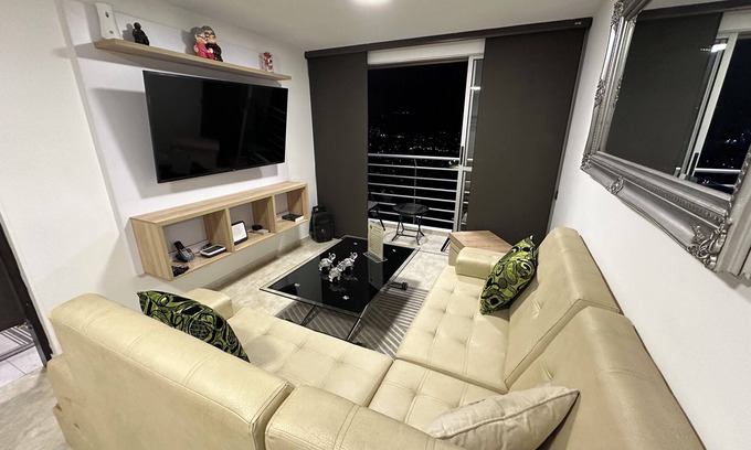 Bucaramanga Apartment | Beautiful Views, Strategic Zone