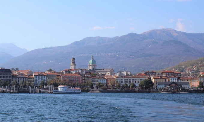 Verbania House | Beautiful villa for 4 guests with WIFI, TV, patio and pets allowed