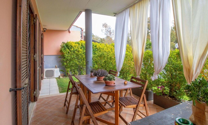 Ardea House | Beautiful villa for 5 people with WIFI, A/C, TV and patio