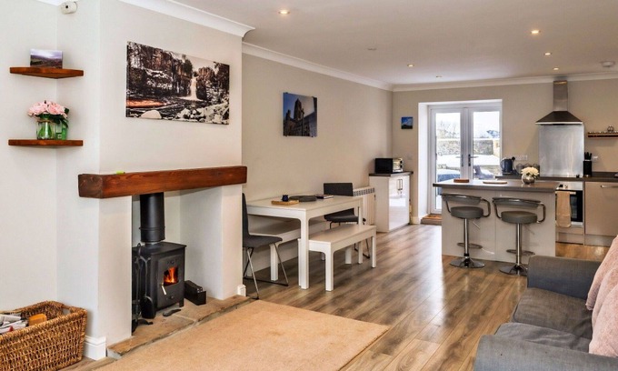 Middleton in Teesdale House | Beautiful villa for 6 people with WIFI, pets allowed and parking