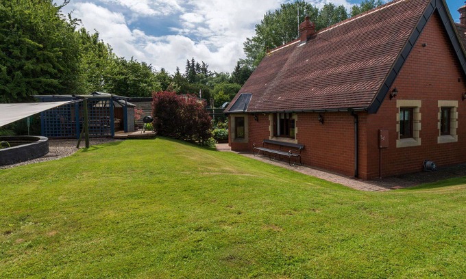 Craven Arms House | Beautiful villa for 2 guests with WIFI and TV