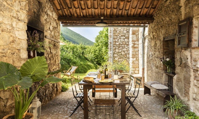Bovara Villa | Beautiful Villa in an Ancient Borgo. Peaceful View and Beautiful Surroundings