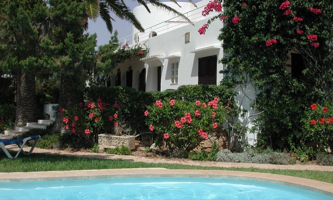 Cala Serena Villa | Beautiful villa in quiet area with pool, large garden, and close to the beach