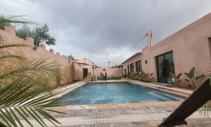 Ghmate Villa | Beautiful Villa Jnane Riad with private pool
