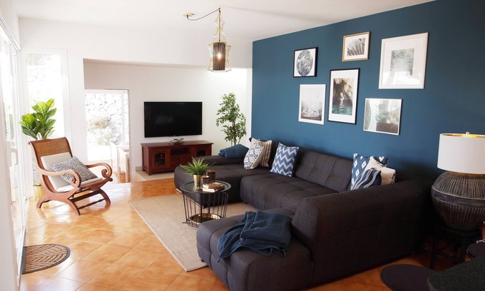 Playa Blanca Villa | Beautiful Villa with private heated Pool and Ocean View near Beach