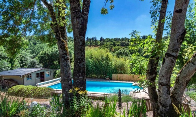La Fouillade House | Beautiful villa with heated Pool - near Najac