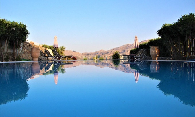 Vlicha Villa | Beautiful Villa with Stunning Unlimited Sea Views, close to Lindos
