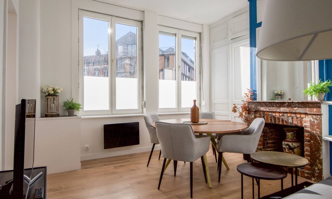 Fives Apartment | Beautiful warm apartment - Lille - Welkeys