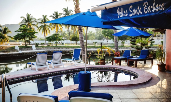 Barra de Navidad Villa | Beautiful Waterfront deluxe Private suite with pool in upscale Barra