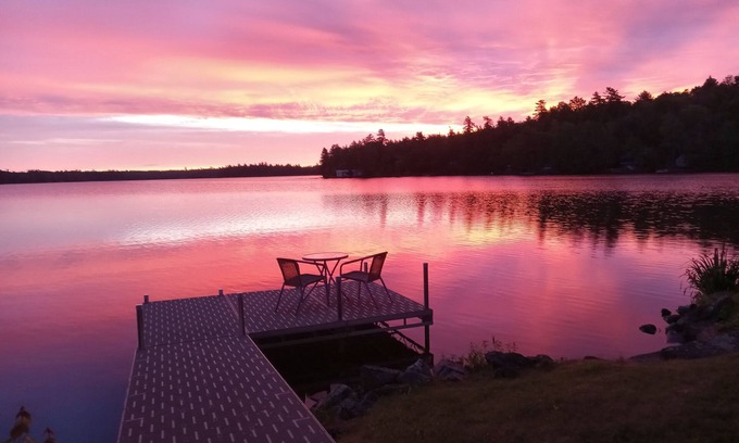 East Holden Cottage | Beautiful waterfront cottage with the conveniences of home in central Maine.