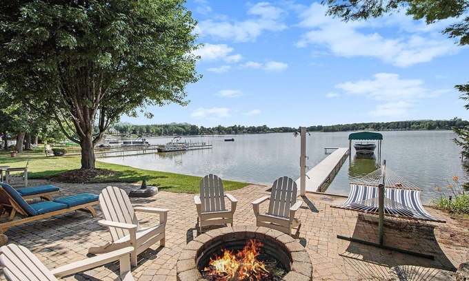 Gowen House | Beautiful waterfront property with plenty of room for the family!