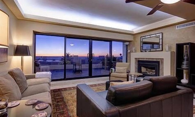 Rosarito Villa | Beautifully Appointed 2 Bedroom Villa, Huge Ocean View Patio, 24/7 Security!