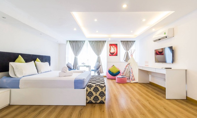 District 1 Hotel | BEAUTIFULLY DESIGNED STUDIO DISTRICT 1 NTM1