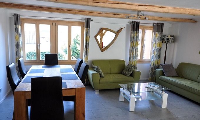 Matten bei Interlaken Apartment | Beautifully designed Apartment. Fully equipped for your holiday needs. Sleeps 7