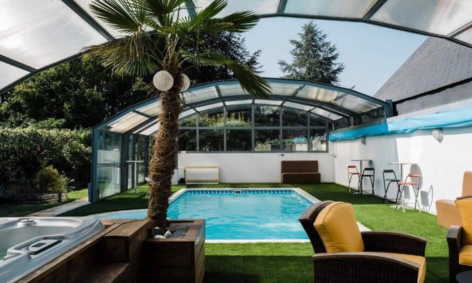 La Barthe-de-Neste Villa | Beautifully renovated historic home perfect for relaxing