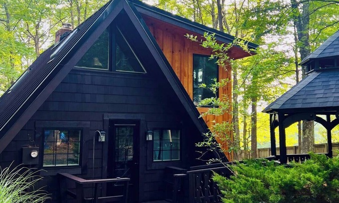 McHenry Cabin | Beautifully Renovated A-Frame Cabin