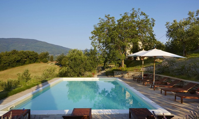 Caprese Michelangelo Other | Beautifully restored farmhouse, big pool & terrace, amazing views