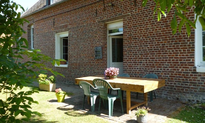 Beauvoir-Wavans House | Beauvoir-Wavans: in the 7 Valleys country house for 4 people.