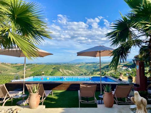 Castilenti Bed & Breakfast | Bed and Adventure Tramontana Resort - Camera Vista