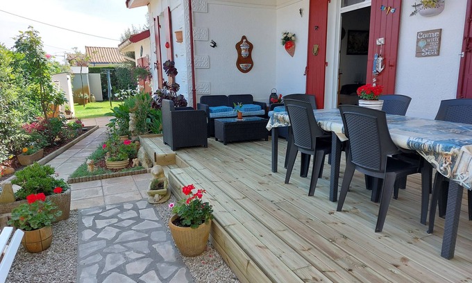 Biscarrosse Plage House | Bed and breakfast 300 meters from the ocean at Biscarrosse plage