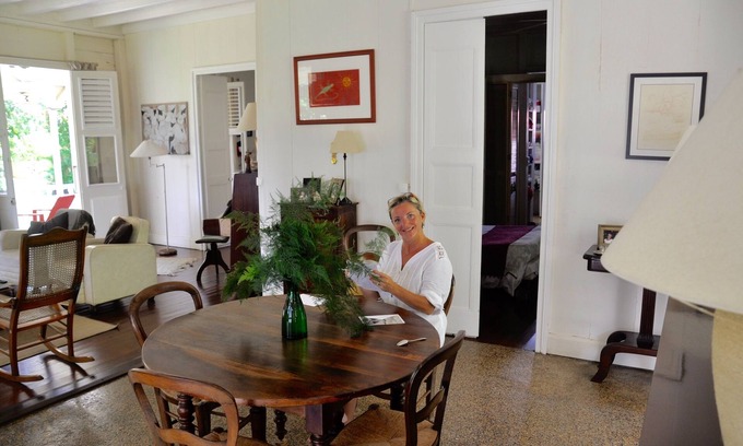 Petit-Bourg House | Bed and Breakfast at Villa LHOMAD