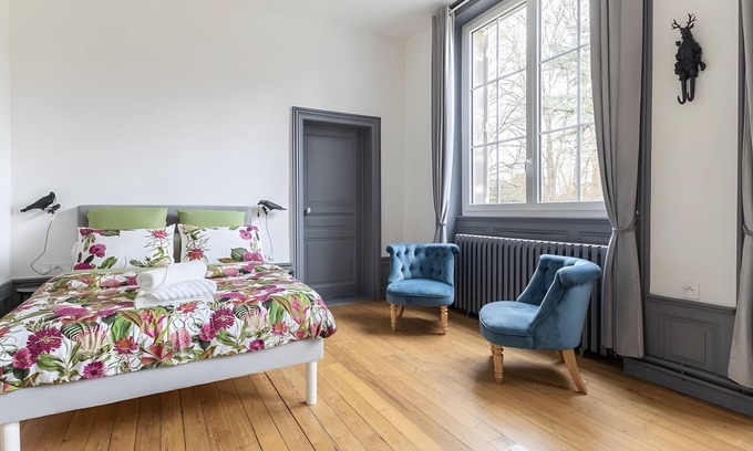 Joze Bed & Breakfast | Bed and Breakfast 'Chambre D'hôte 1' with Shared Terrace, Wi-Fi and Air Conditioning