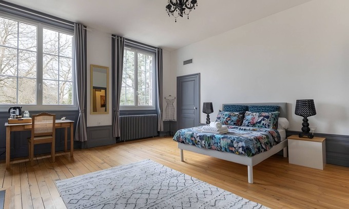 Joze Bed & Breakfast | Bed and Breakfast 'Chambre D'hôte 3' with Shared Terrace, Wi-Fi and Air Conditioning