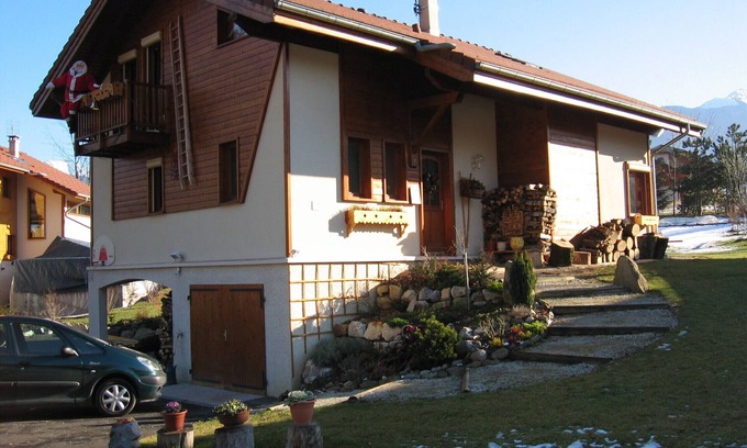 Mercury House | Bed and breakfast for 2 persons "B&B" in a pretty Savoyard house