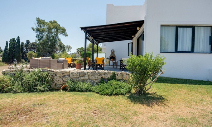 Mastichari Bed & Breakfast | Bed and Breakfast 'Ilios and Irene 3' with Shared Terrace, Wi-Fi and Air Conditioning