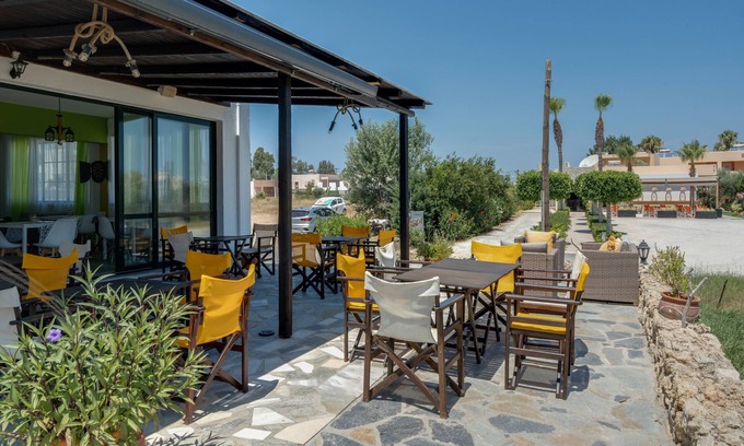 Mastichari Bed & Breakfast | Bed and Breakfast 'Ilios and Irene 6' with Shared Terrace, Wi-Fi and Air Conditioning
