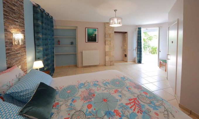 Latille House | Bed and Breakfast La Loge des Fées Ch. Ondine