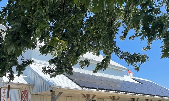 West Union House | Bed & Breakfast Barn near playground park, trout streams, bike trails