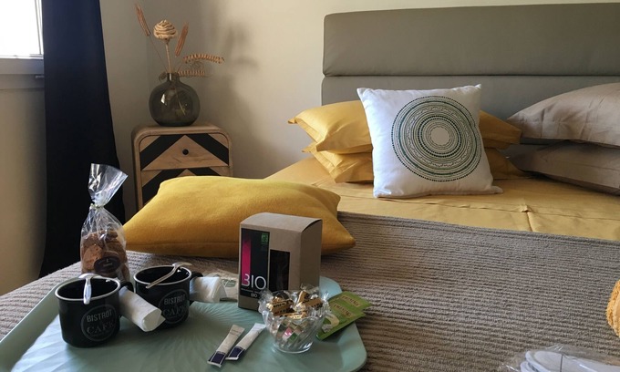 Carcassonne Apartment | BEDROOM/STUDIO with bathroom and WC, ABSOLUTE COMFORT,