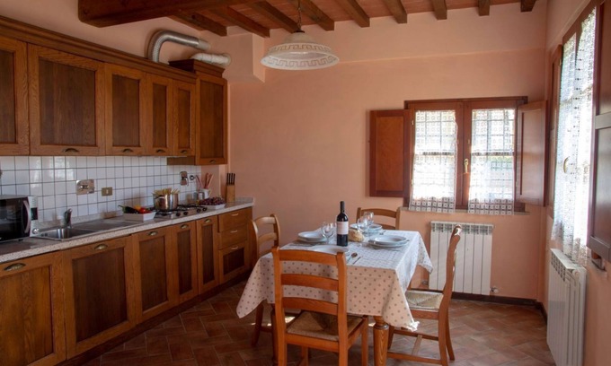 Gambassi Terme Apartment | BEECH - 56
