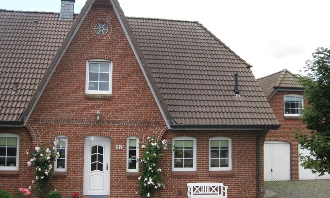 Sankelmark Apartment | Beeck - FeWo mit Terrasse und Strandkorb