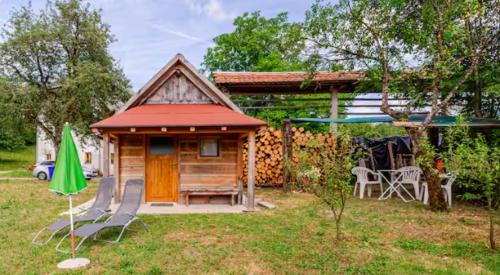 Radovljica House | Beehive cabin on a farm