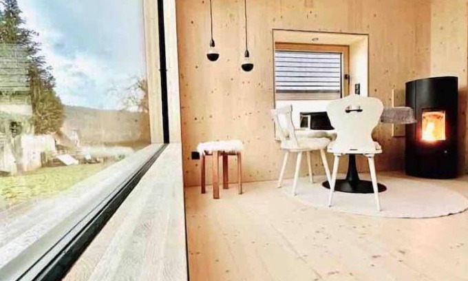 Reicholzheim Apartment | Behagliches Tinyhaus mit Pelletofen