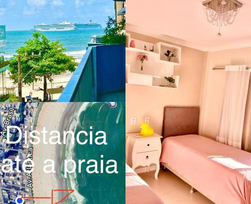 Centro House | Beira da praia, Quarto para até 2 pessoas, econômico, básico e confortável