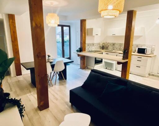 Bagneres-de-Bigorre Apartment | Bel appart proche centre ville, thermes, casino