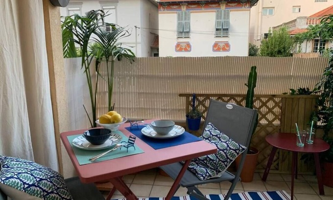 La Californie Apartment | Bel Appartement à 100 Mètres de la mer
